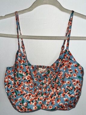 B.O.G Collection | Floral Crop Cami | S